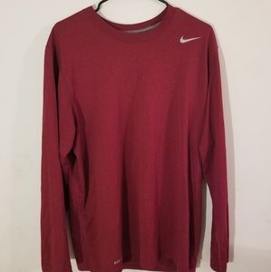 Nike dri-fit long sleeve athletic tee